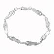 Sterling Silver Flip Flop Bracelet