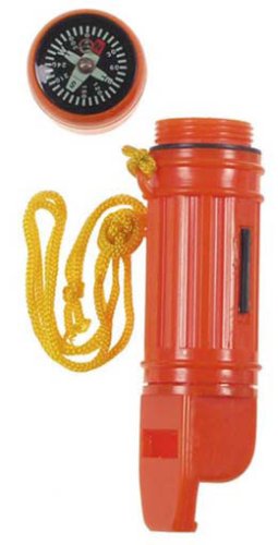 Notfallset 5 in 1 wasserdicht Box mit Umhängeband