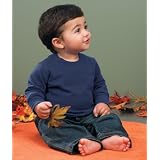 Rabbit Skins Infant Crewneck Sweatshirt. 3417