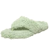ACORN Womens Shaggy Spa Slipper