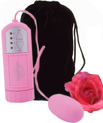 Naughty Secrets Inner Desire Waterproof 4 Speed Love Egg Bullet Vibrator Massager With Black Travel Bag