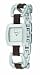 Fossil ES1979 Ladies Brown leather and Stainless Steel Link Bracelet