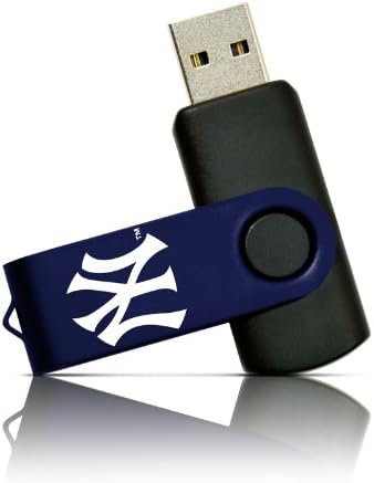 MLB New York Yankees Swivel 4GB High-Speed USB 2.0 Flash Drive