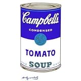 Campbell's Soup I (Tomato), 1968 - Pop Art Poster by Andy Warhol (24 x 40)
