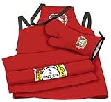 Bayer 04 Leverkusen Grill-Set