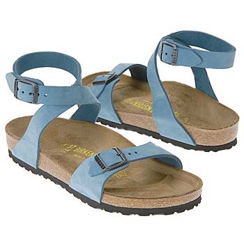 Buy Birkenstock Isis Nubuck Sandal by Birkenstock now!