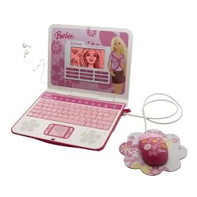 Barbie B-Smart Learning Laptop by Oregon Scientific