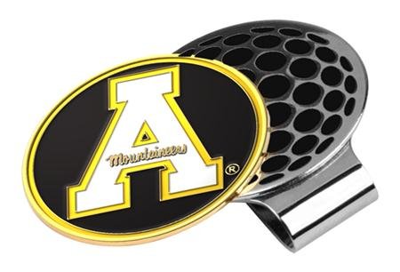Appalachian State Mountaineers Asu Ncaa Hat Golf Clip With Ball Marker