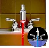 Temperature Controlled Faucet Light