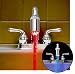 Temperature Controlled Faucet Light