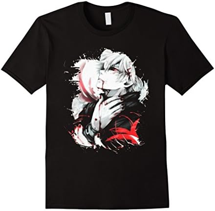 Men's TOKYO GHOUL Shirt Large Black
