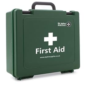 St John Ambulance Statutory 10-Person First Aid Kit