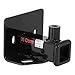 CURT 13229 Class 3 Trailer Hitch, 2-In Receiver, Concealed Main Body, Fits Select Dodge Dakota, Mitsubishi Raider , Black