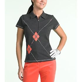 Embroidered Pique Polo