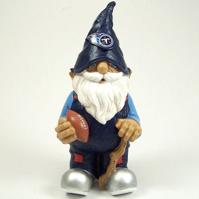 Buy TENNESSEE TITANS OFFICIAL GOOD LUCK GARDEN GNOME by Forever Collectibles