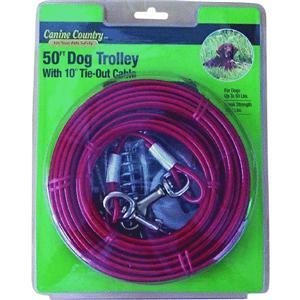 American Leather Specialties #29450 50' HW Dog Trolley