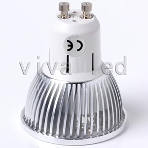 Best LED Gu10 8w Spot Recessed Track Light Bulb Down Lamp Cool Warm White 50w Equivalent 60 Degree (Cool white)