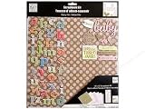 Me and My Big Ideas Chipboard Page Kit Kays Baby Girl