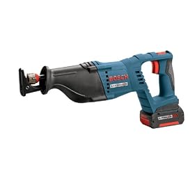 Bosch CRS180K 18-Volt Litheon Reciprocating Saw Kit