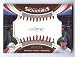 Michael Young Autograph 2006 Upper Deck Sweet Spot Signatures Card #135 Certified Autograph #244/275 Signed Texas Rangers