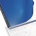 GBC Solids Standard Presentation Covers, Non-Window, Square Corners, Navy, 50 Pieces Per Box (2514494)