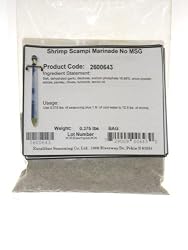 Excalibur Shrimp Scampi Marinade, No MSG, 6-Ounce Units (Pack of 12)