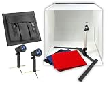 Studio Photo Cube Softbox Kit Lighting Light Soft Box