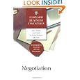 Harvard Business Essentials Guide to Negotiation by Harvard Business School Press