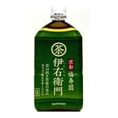 サントリー 伊右衛門 1L×12本
