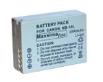 Maxsima - Compatible NB-10L NB10L Bat...