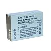 Maxsima - Compatible NB-10L NB10L Battery 1100mAh for Canon POWERSHOT SX40 HS, SX50 HS, G1 X, G1X, G15.