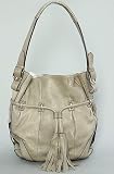Hype Handbags The Dylan Bucket Bag in Gray,Bags (Handbags/Totes) for Women