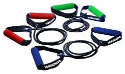 Weider 3 Piece Softshield Resistance Cord Kit