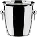 MIU France Stainless-Steel Wine/Champagne Bottle Cooler Bucket