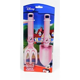 Disney's Minnie Mouse. Childrens Garden Hand Tool Set (Pink)