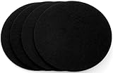 Drumshhh Small Black Drum Pads for Rock Band