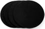Drumshhh Small Black Drum Pads for Rock Band