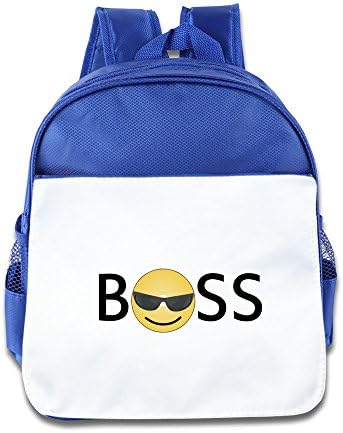 Boys Girls Kids Backpack BOSS RoyalBlue