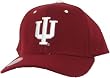 Men's Indiana Hoosiers 'IU' Flex Fit Maroon Cap