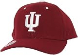 Men's Indiana Hoosiers 'IU' Flex Fit Maroon Cap