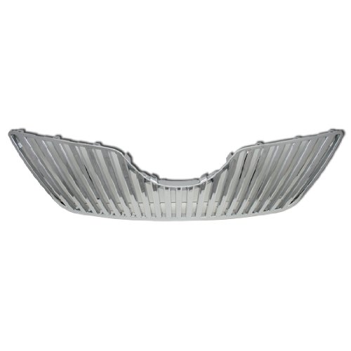 07-09 TOYOTA CAMRY VERTICAL BAR FRONT GRILLE CHROME