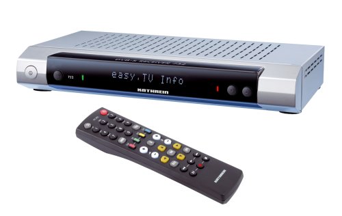 Kathrein UFS 732si Digitaler Satelliten-Receiver mit Cryptoworks Entschlüsselungssystem und CI-Steckplatz silber