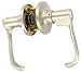 Dexter by Schlage J54VTOR619 Torino Entry Lever, Satin Nickel