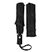 Vahista Novelty Full-automatic Rain Umbrella/Parasol - Windproof and Foldable Sunshade, Auto Open/Close, Black