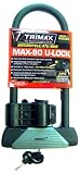 Trimax MAX90 Ultra Max-Security 4-1/8 x 10-1/2 U-Shackle Lock with 16mm Shackle