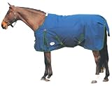 WeatherBeeta Landa Standard Neck Lite Turnout Sheet - Navy