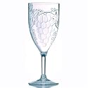 10 Ounce Acrylic Wine Glasses by Prodyne