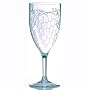 10 Ounce Acrylic Wine Glasses by Prodyne