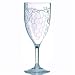 10 Ounce Acrylic Wine Glasses by Prodyne