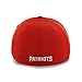 '47 NFL New England Patriots Brand Game Time Closer Stretch Fit Hat